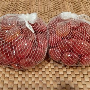 Decorative stones (red)